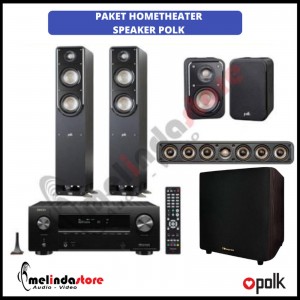 Paket Home Theater Speaker Polk Audio | Polk Audio S50